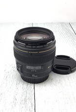 CANON Canon EF 85mm f1.8 USM Lens Used Good