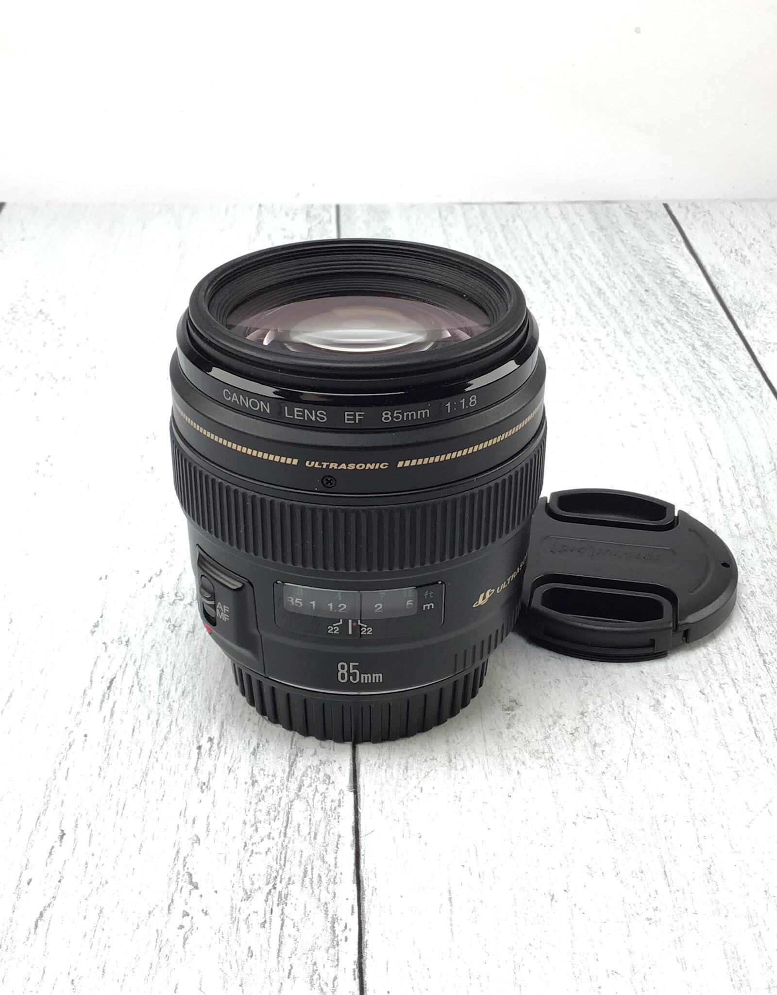 CANON Canon EF 85mm f1.8 USM Lens Used Good