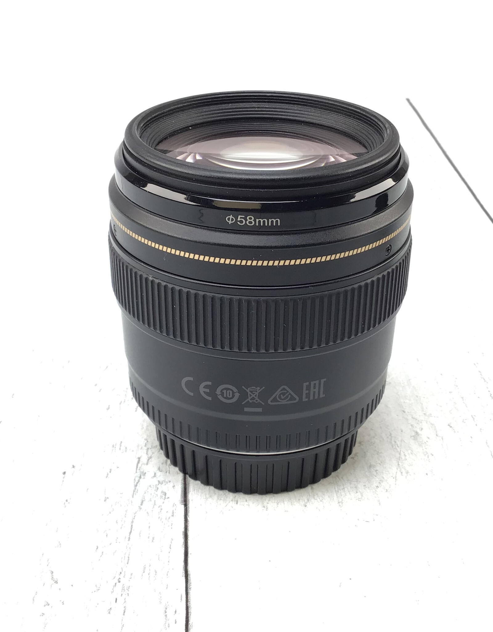 CANON Canon EF 85mm f1.8 USM Lens Used Good