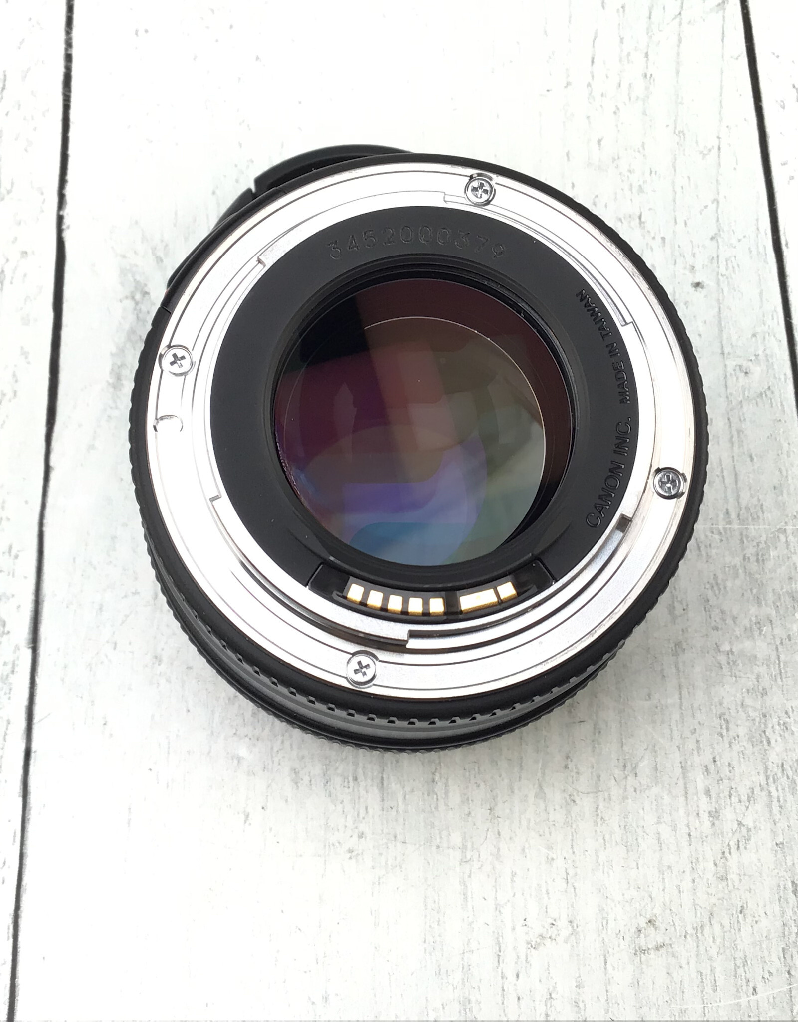 CANON Canon EF 85mm f1.8 USM Lens Used Good