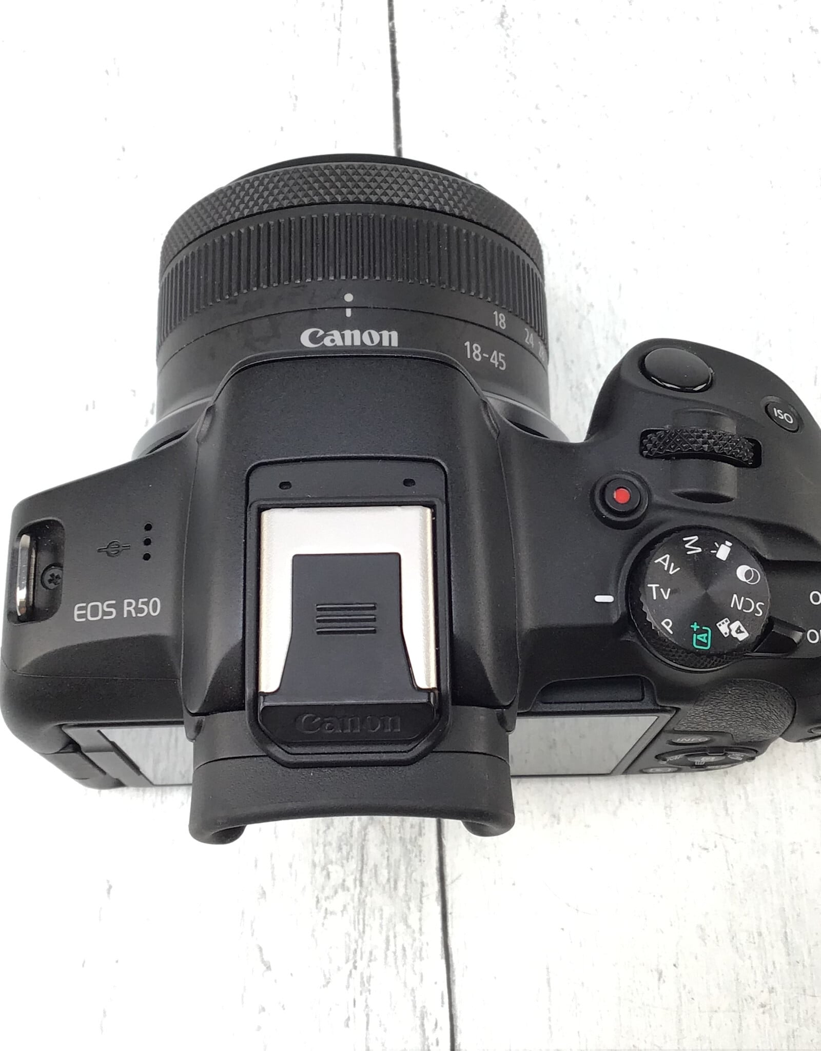 CANON Canon EOS R50 Camera w/ 18-45mm Used Good