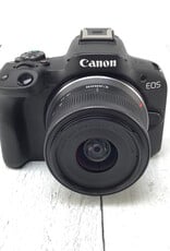 CANON Canon EOS R50 Camera w/ 18-45mm Used Good