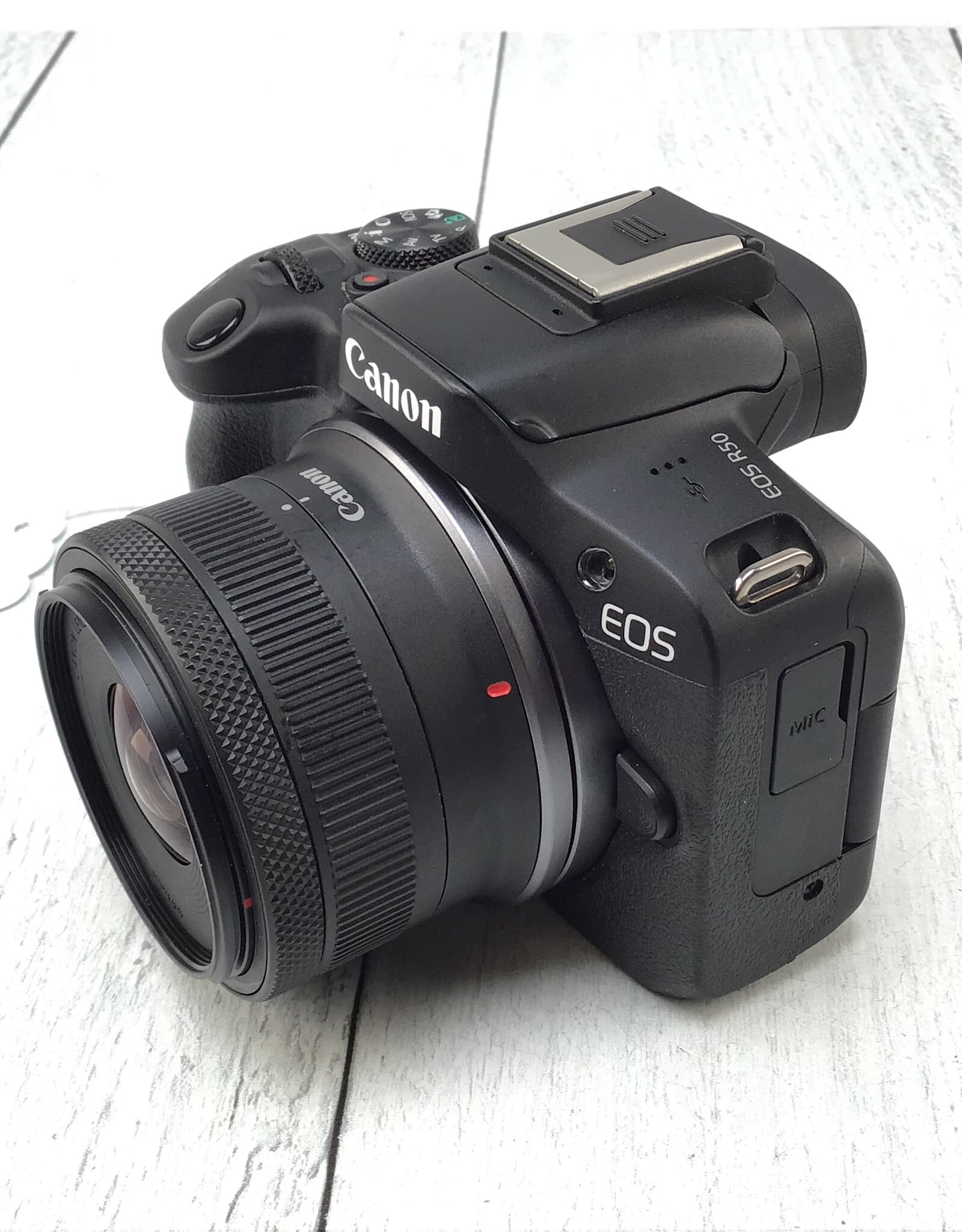 CANON Canon EOS R50 Camera w/ 18-45mm Used Good
