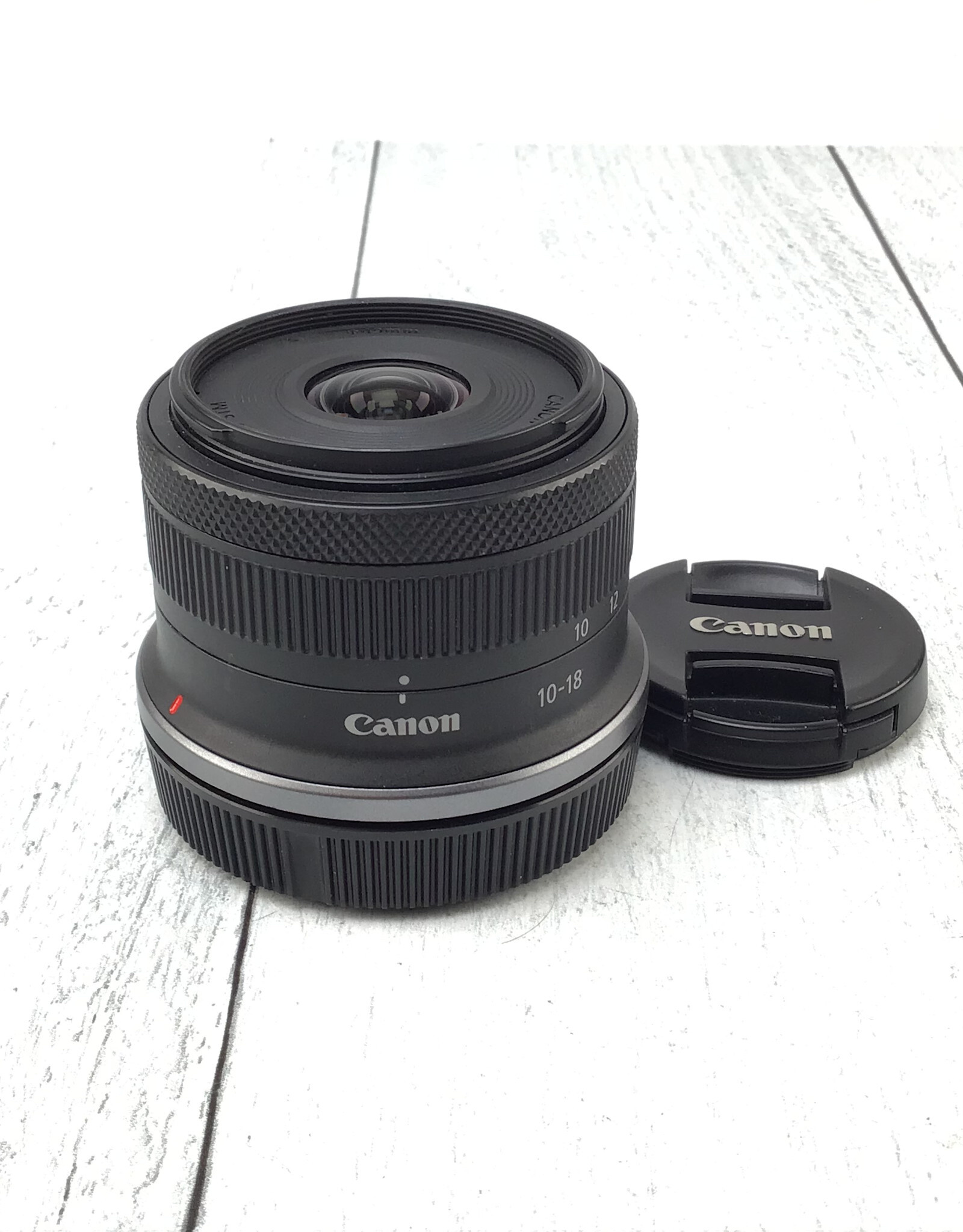 CANON Canon RF-S 10-18mm f4.5-6.3 IS STM Lens Used Good