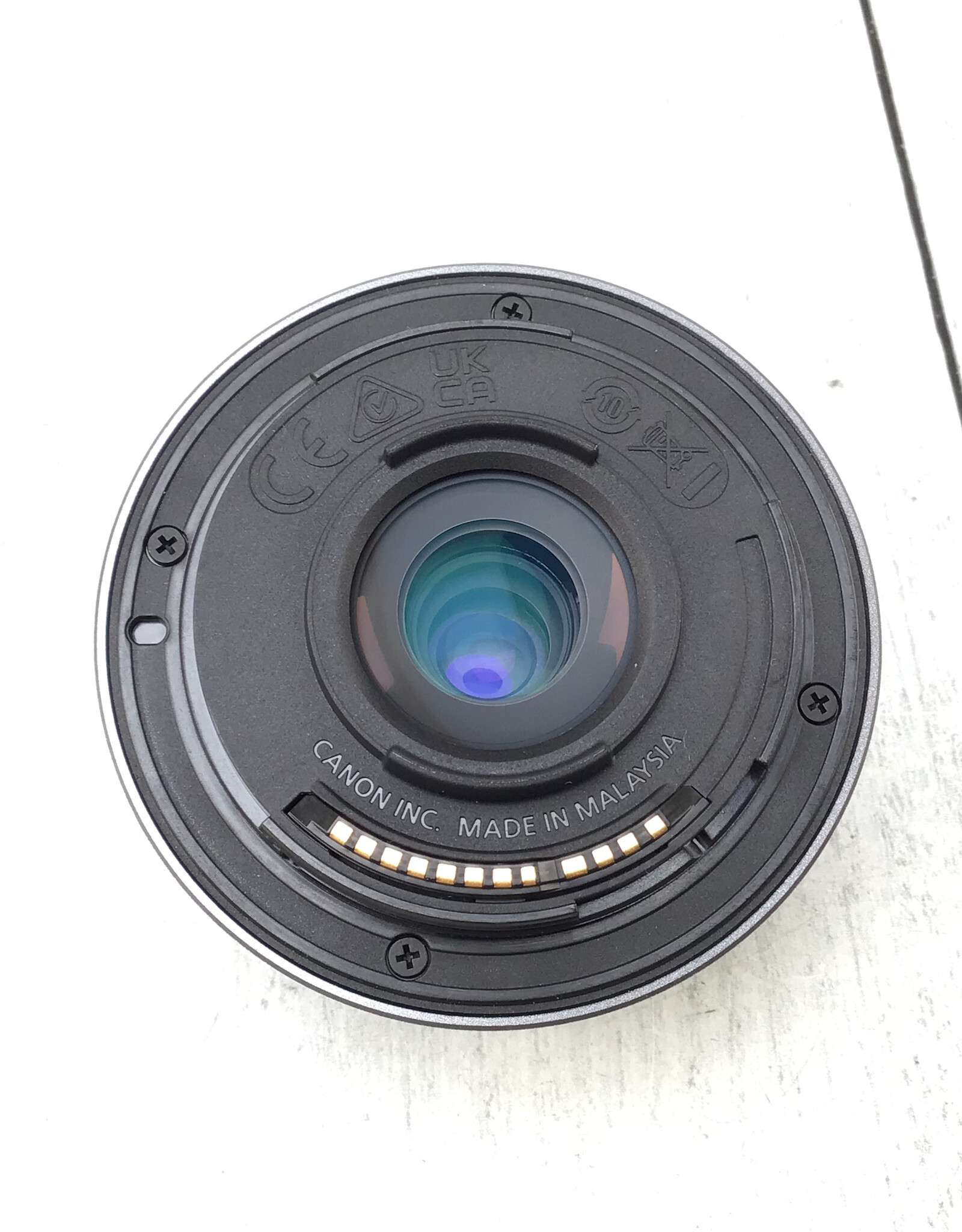 CANON Canon RF-S 10-18mm f4.5-6.3 IS STM Lens Used Good