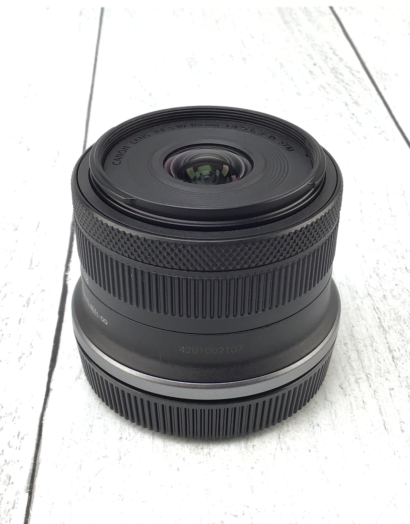 CANON Canon RF-S 10-18mm f4.5-6.3 IS STM Lens Used Good