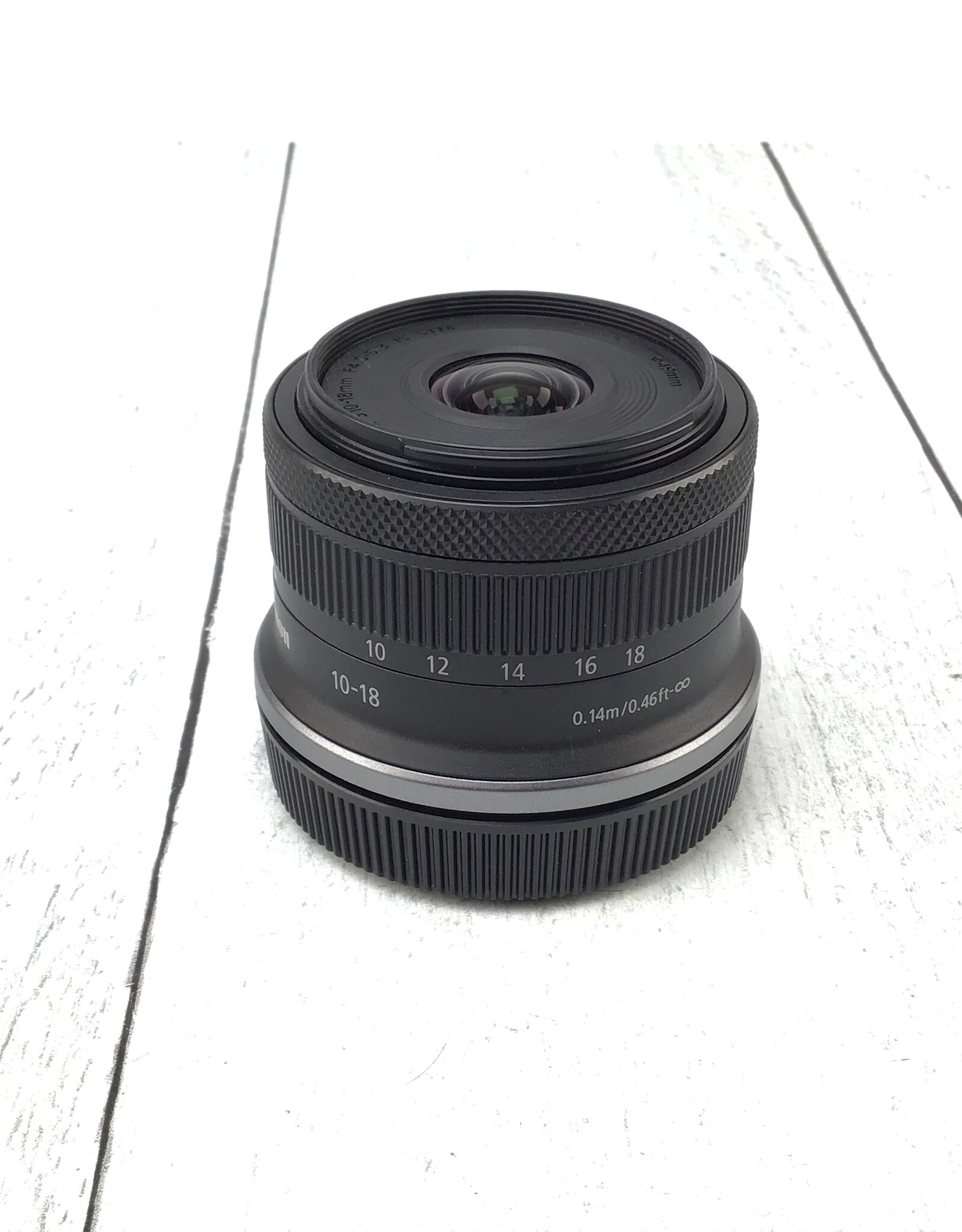 CANON Canon RF-S 10-18mm f4.5-6.3 IS STM Lens Used Good