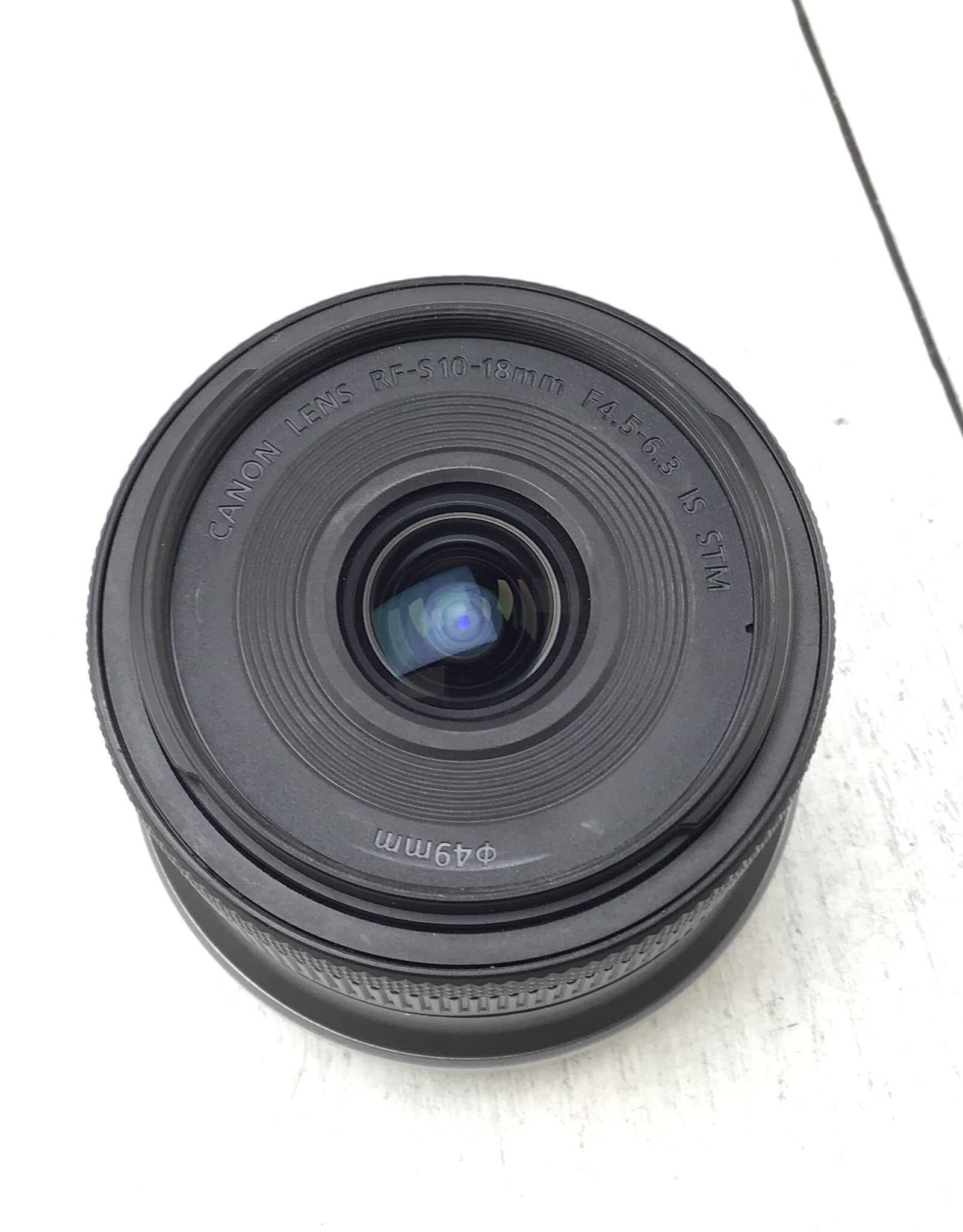 CANON Canon RF-S 10-18mm f4.5-6.3 IS STM Lens Used Good