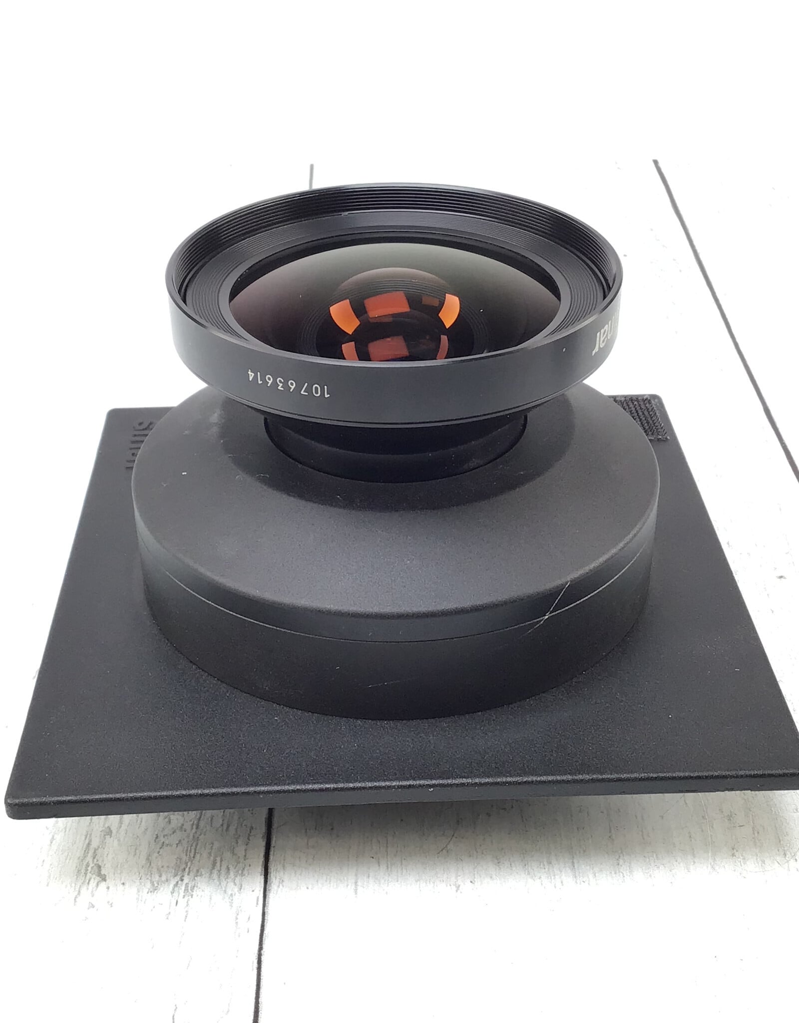 Sinar Sinar Sinaron W 90mm f4.5 MC Lens Used Good