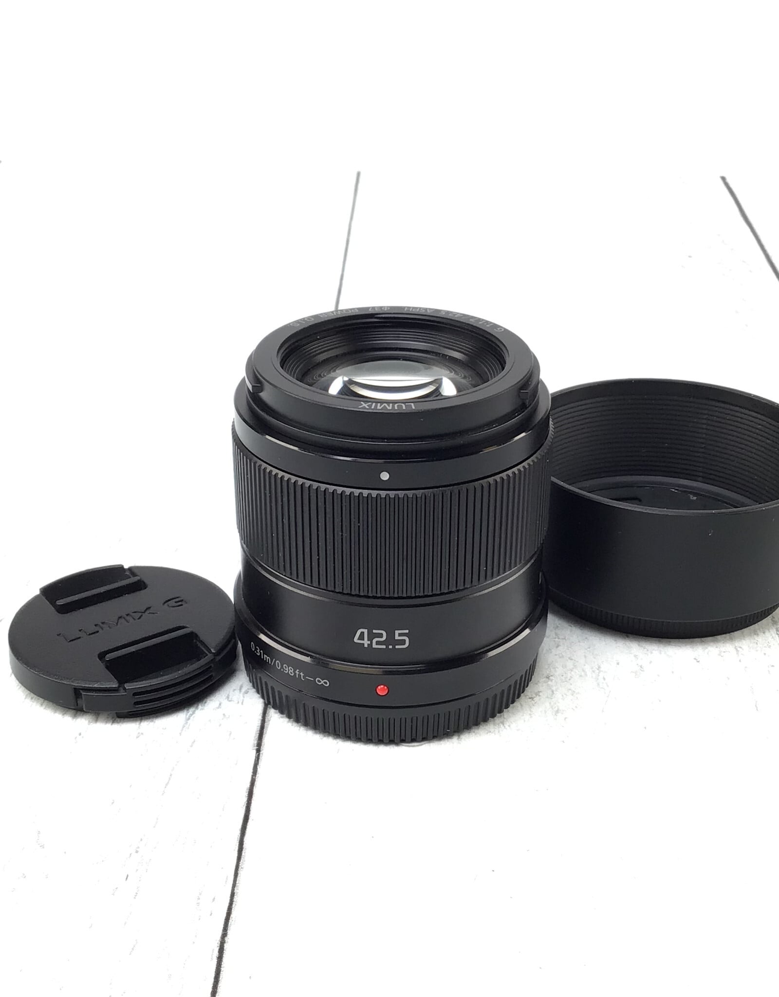 PANASONIC Panasonic Lumix 42.5mm f1.7 G Lens Used Good