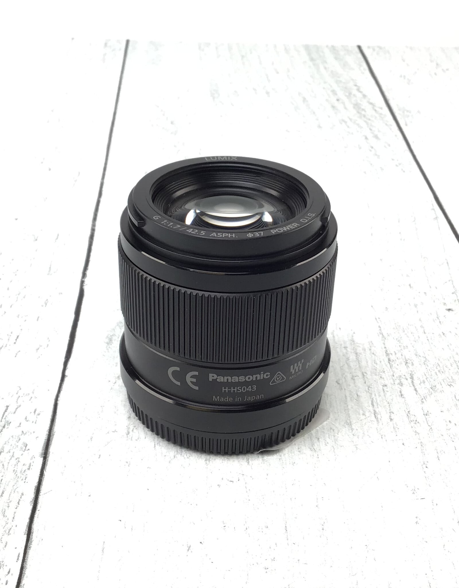 PANASONIC Panasonic Lumix 42.5mm f1.7 G Lens Used Good