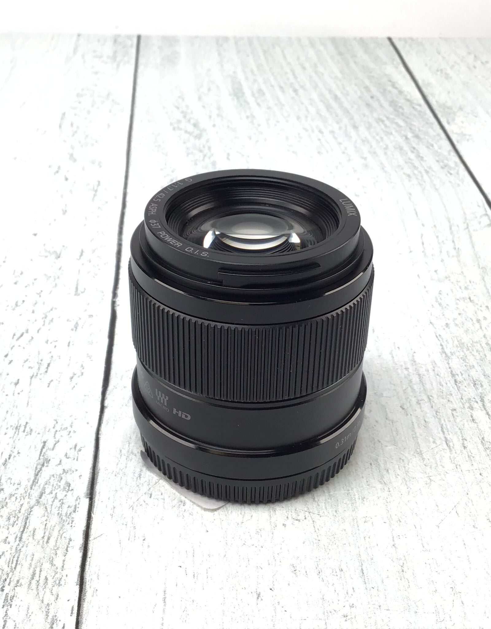 PANASONIC Panasonic Lumix 42.5mm f1.7 G Lens Used Good