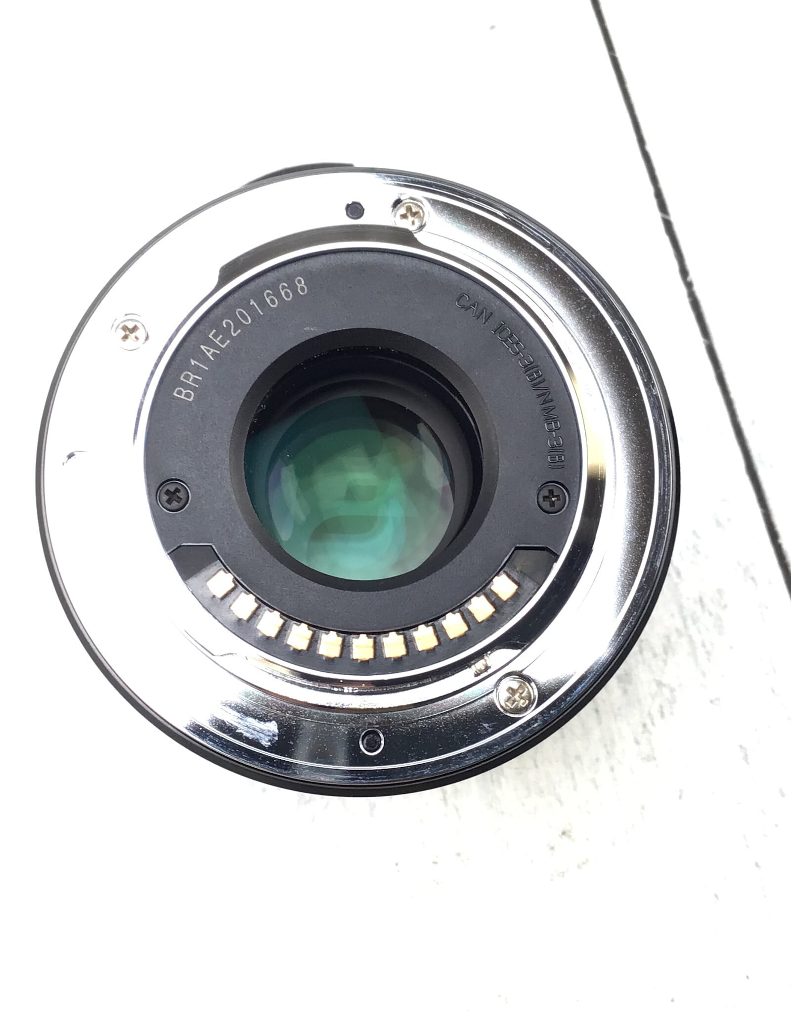 PANASONIC Panasonic Lumix 42.5mm f1.7 G Lens Used Good