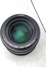 PANASONIC Panasonic Lumix 42.5mm f1.7 G Lens Used Good