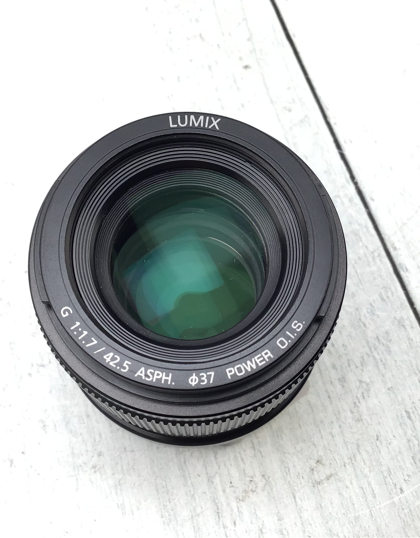 PANASONIC Panasonic Lumix 42.5mm f1.7 G Lens Used Good