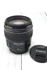 CANON Canon EF 85mm f1.8 USM Lens Used Fair