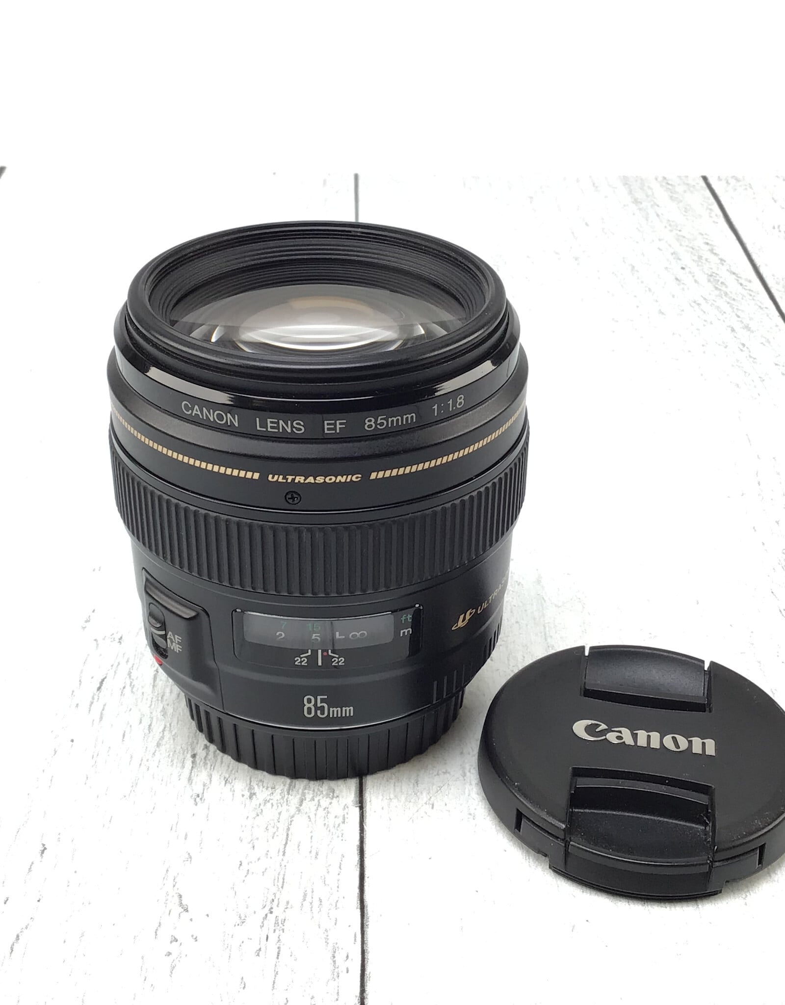 CANON Canon EF 85mm f1.8 USM Lens Used Fair