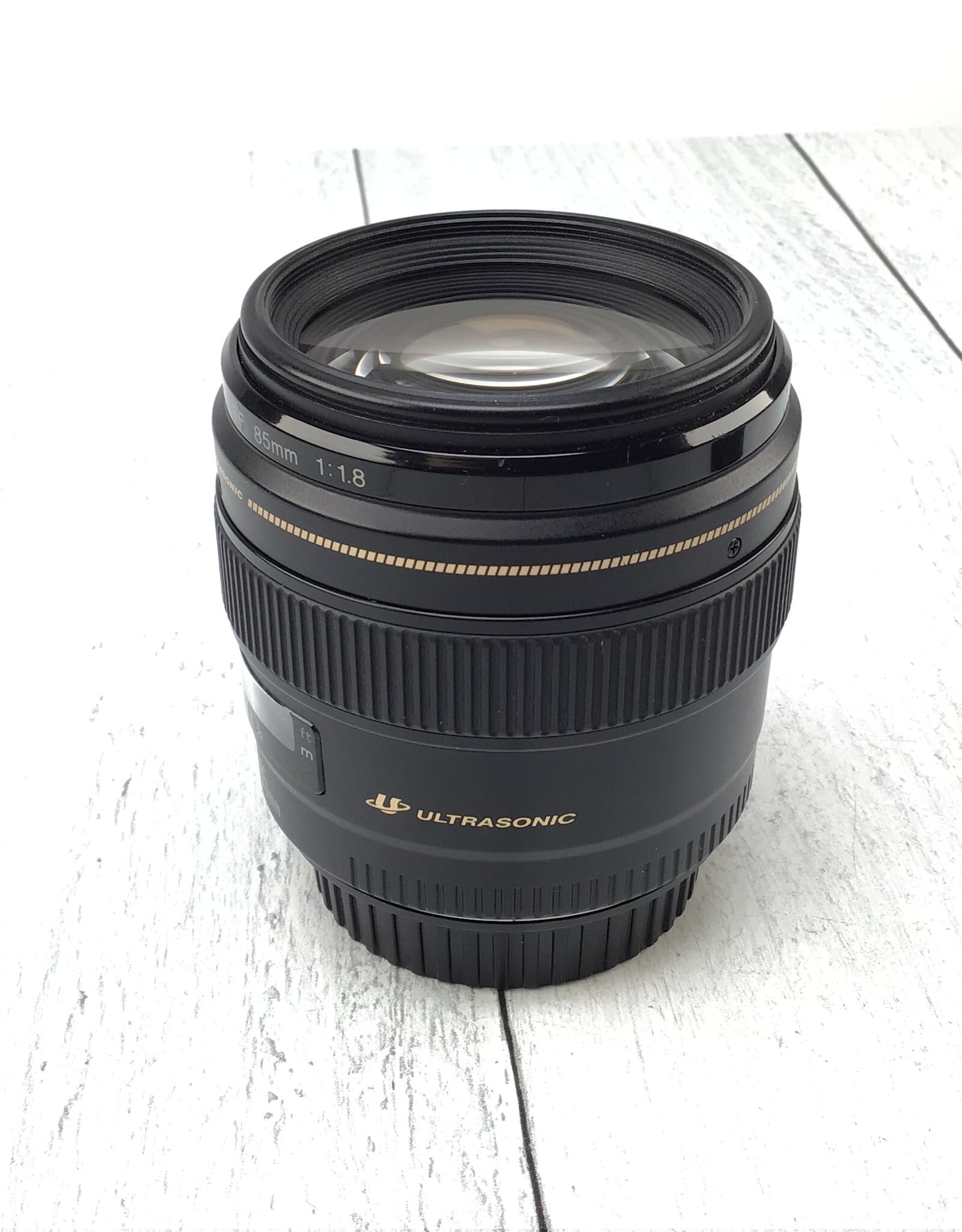 CANON Canon EF 85mm f1.8 USM Lens Used Fair
