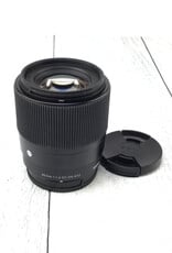 SIGMA Sigma 30mm f1.4 DC DN Lens for M4/3 Used Good