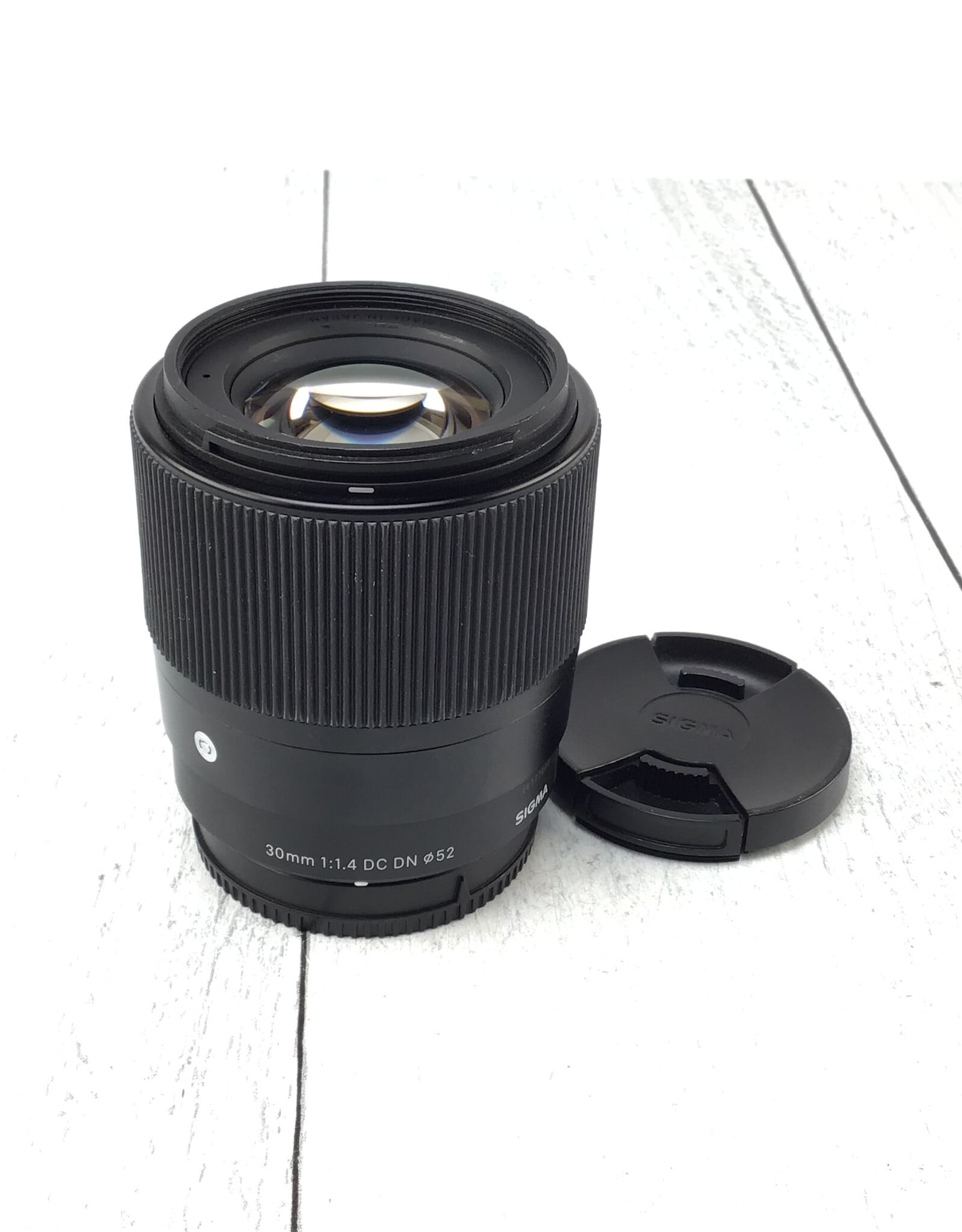 SIGMA Sigma 30mm f1.4 DC DN Lens for M4/3 Used Good