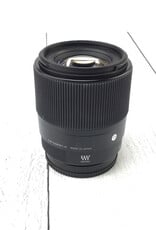 SIGMA Sigma 30mm f1.4 DC DN Lens for M4/3 Used Good