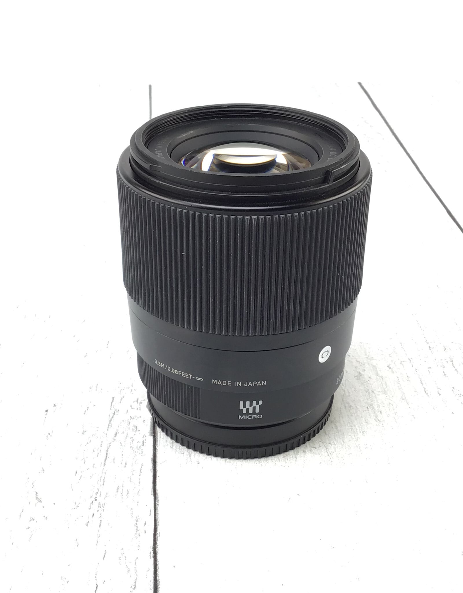 SIGMA Sigma 30mm f1.4 DC DN Lens for M4/3 Used Good