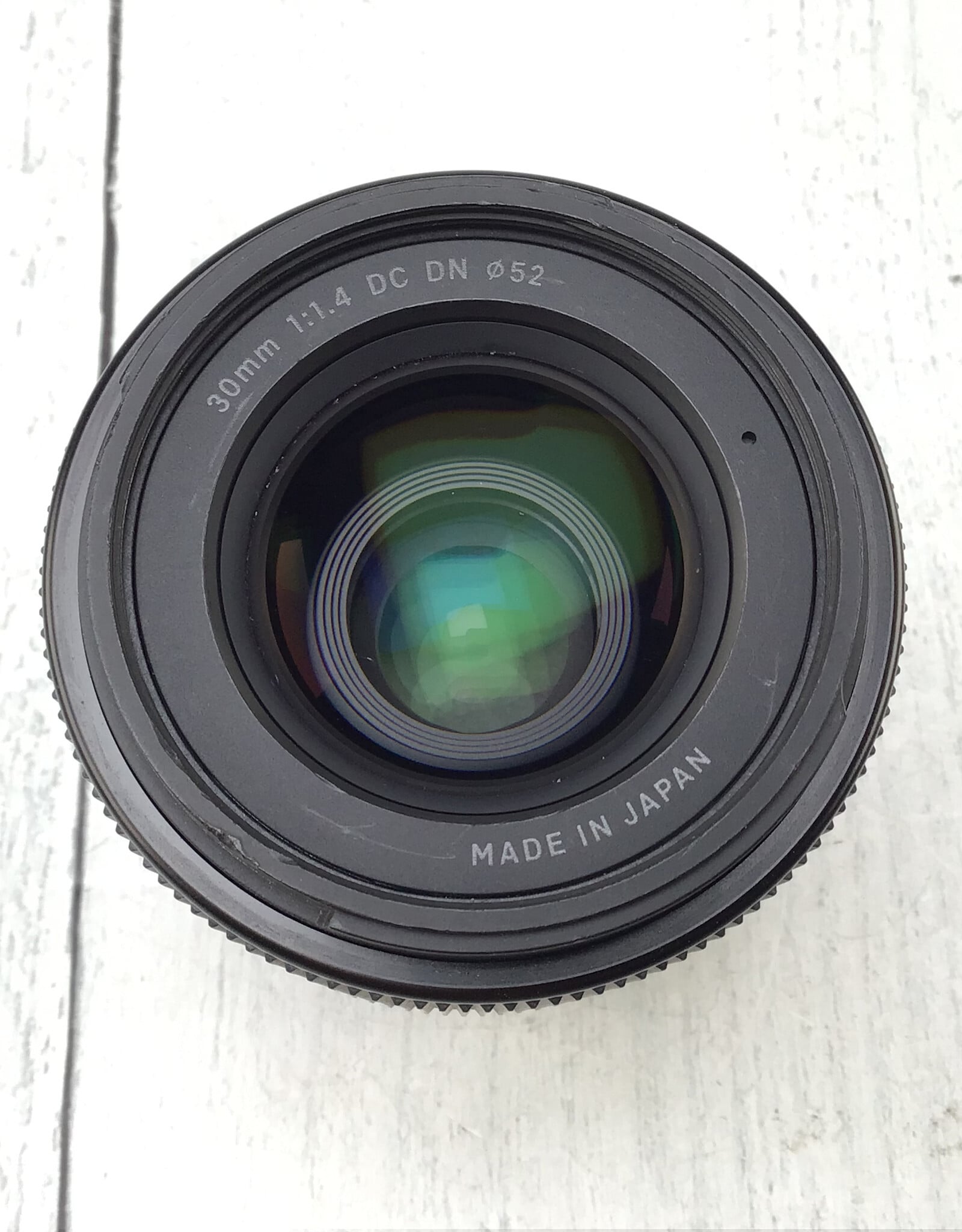 SIGMA Sigma 30mm f1.4 DC DN Lens for M4/3 Used Good