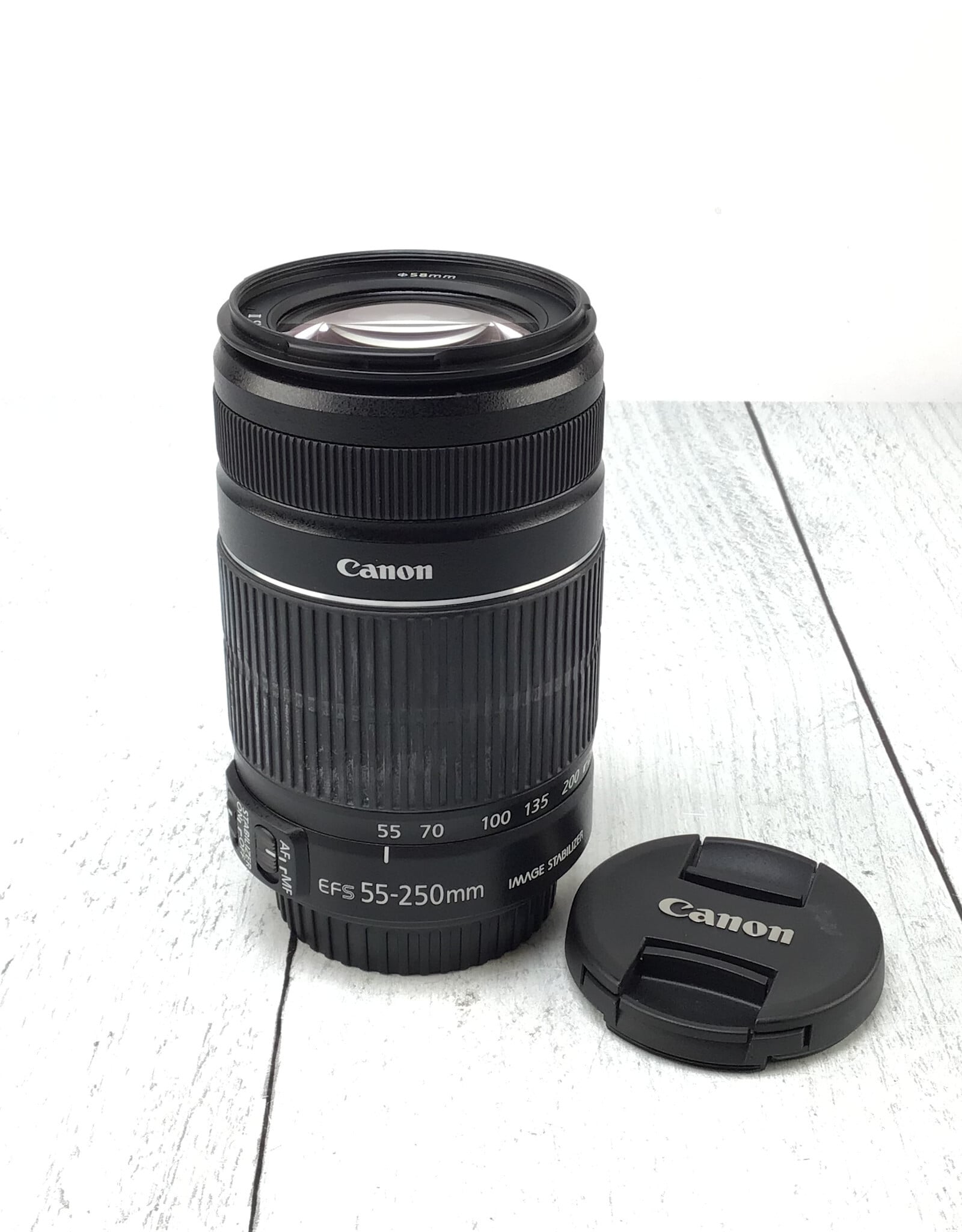 CANON Canon EF-S 55-250mm f4-5.6 IS II Lens Used Good