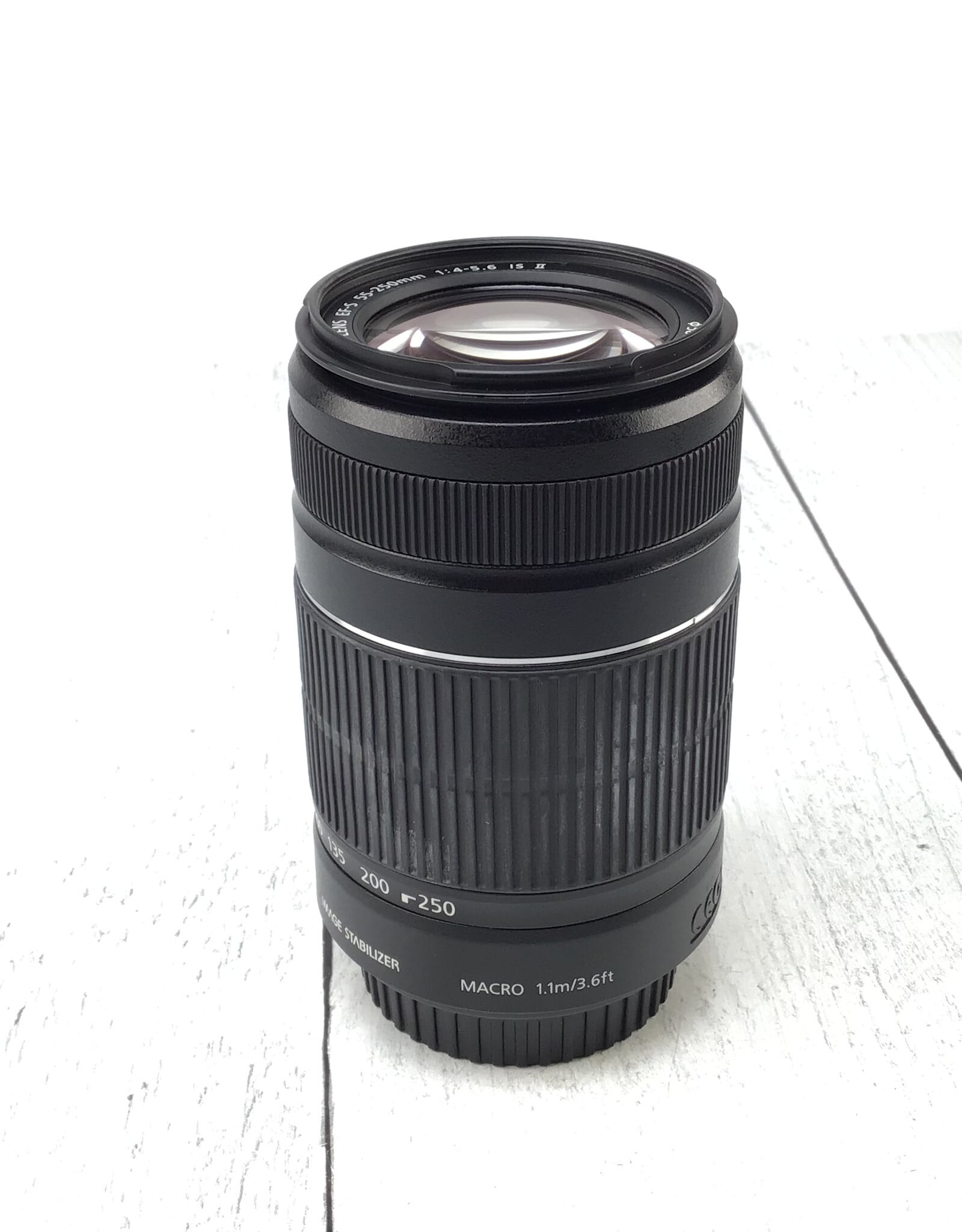 CANON Canon EF-S 55-250mm f4-5.6 IS II Lens Used Good