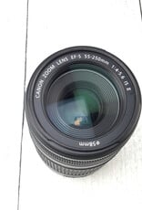 CANON Canon EF-S 55-250mm f4-5.6 IS II Lens Used Good