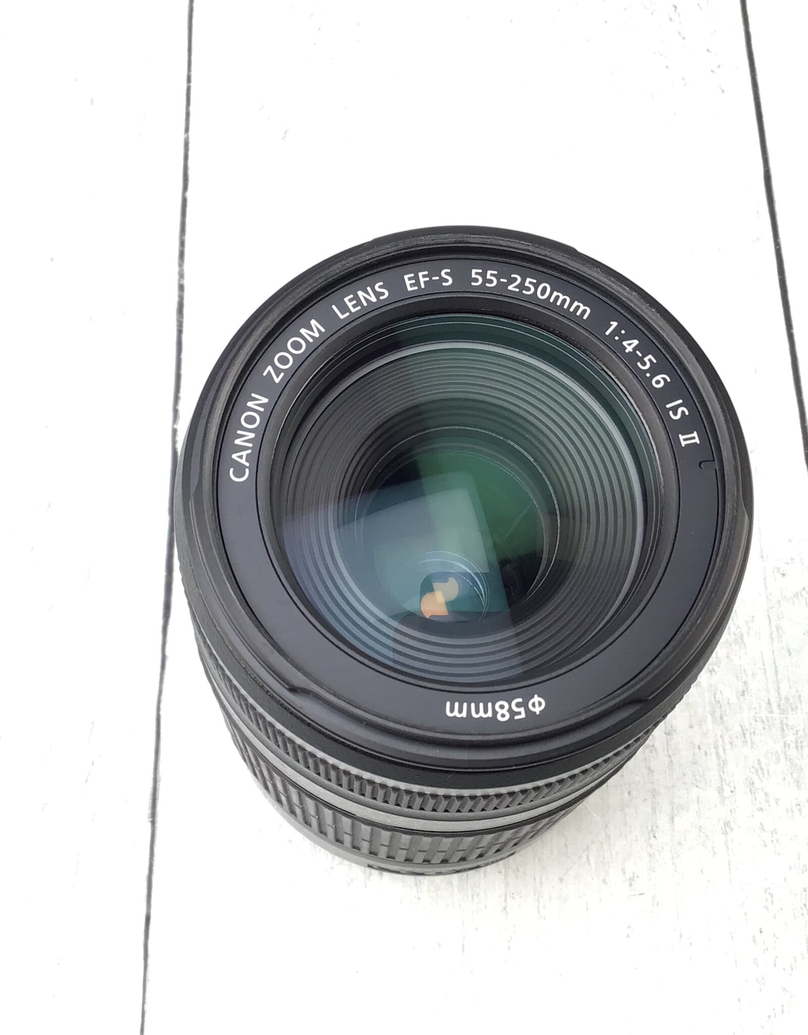 CANON Canon EF-S 55-250mm f4-5.6 IS II Lens Used Good