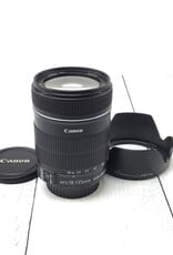 CANON Canon EF-S 18-135mm f3.5-5.6 IS Lens Used Good