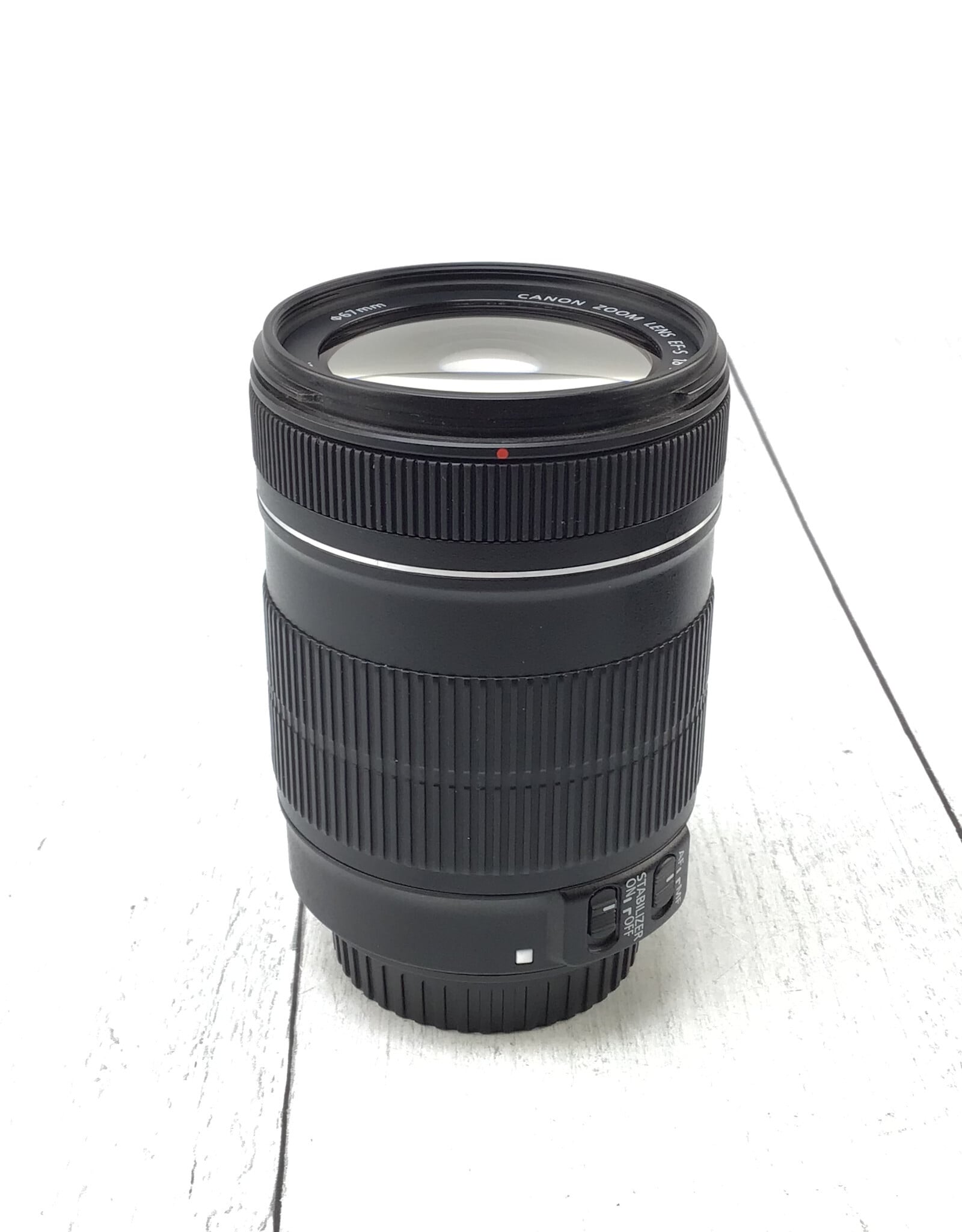 CANON Canon EF-S 18-135mm f3.5-5.6 IS Lens Used Good