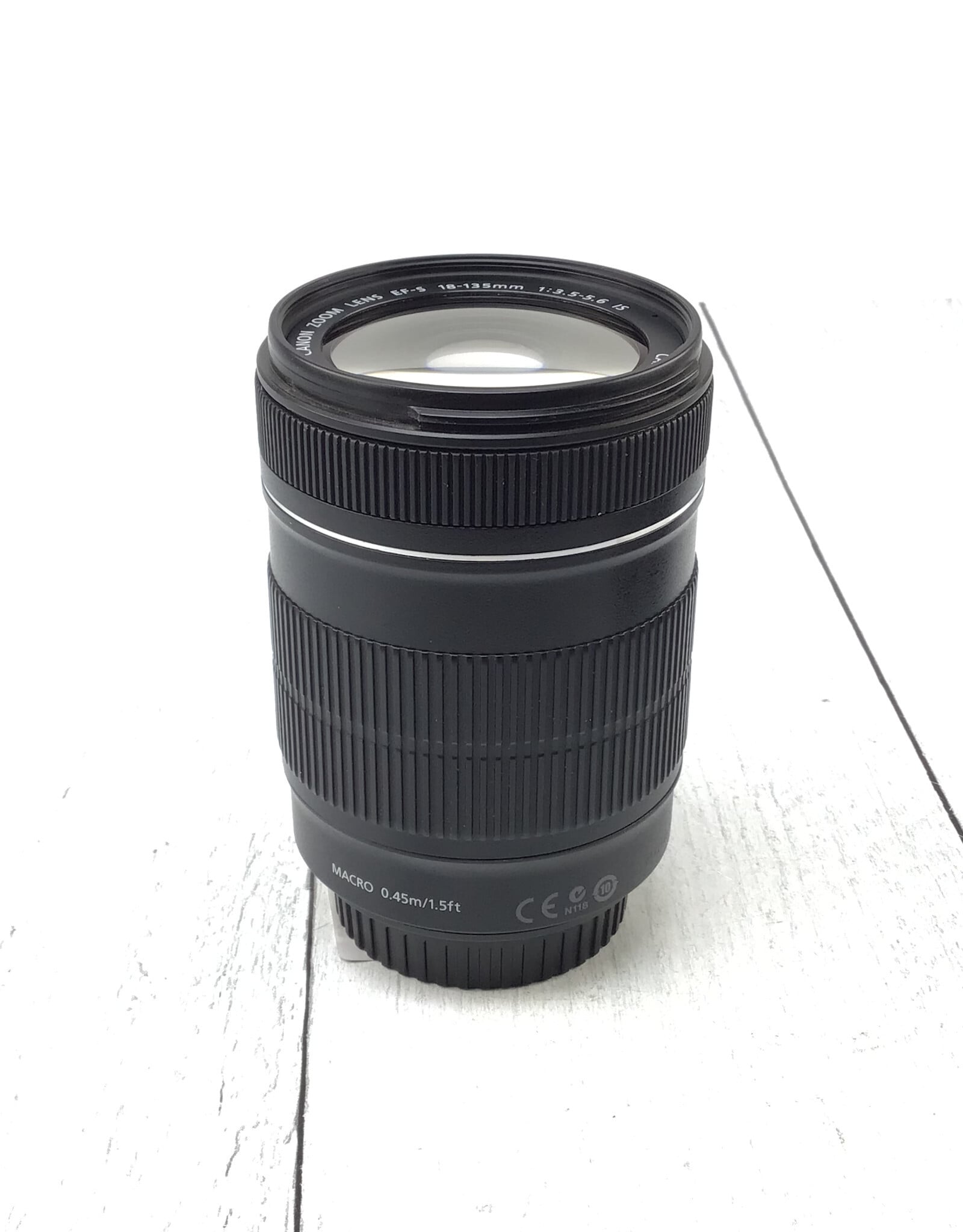 CANON Canon EF-S 18-135mm f3.5-5.6 IS Lens Used Good
