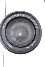 CANON Canon EF-S 18-135mm f3.5-5.6 IS Lens Used Good