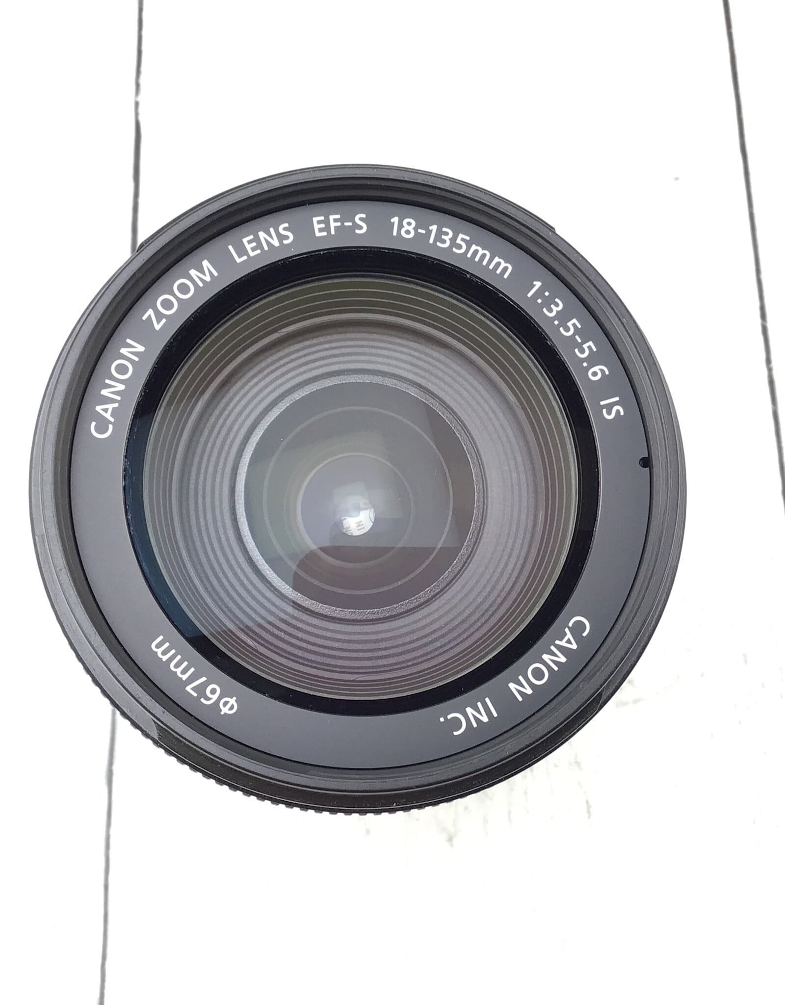 CANON Canon EF-S 18-135mm f3.5-5.6 IS Lens Used Good