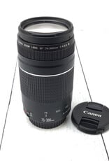 CANON Canon EF 75-300mm f4-5.6 III Lens Used Good