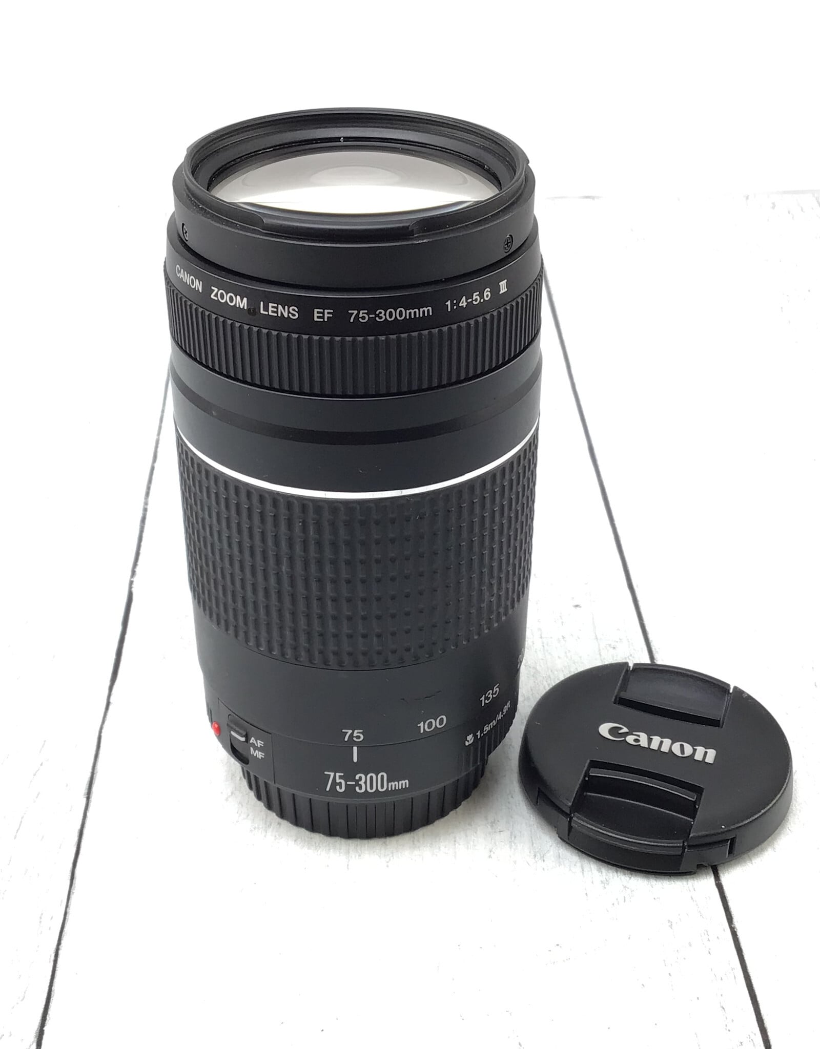 CANON Canon EF 75-300mm f4-5.6 III Lens Used Good