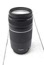 CANON Canon EF 75-300mm f4-5.6 III Lens Used Good