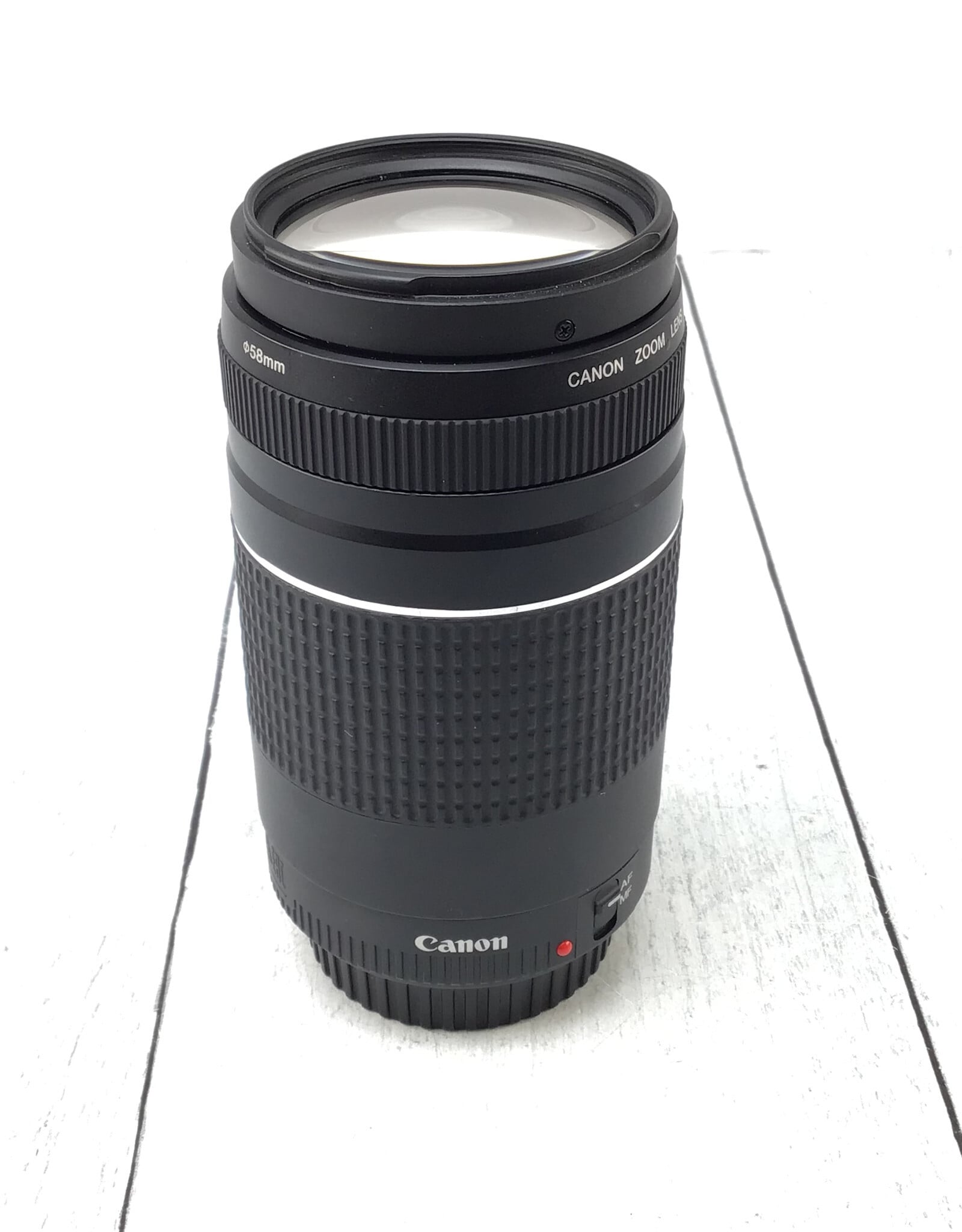 CANON Canon EF 75-300mm f4-5.6 III Lens Used Good