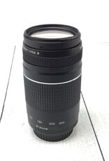 CANON Canon EF 75-300mm f4-5.6 III Lens Used Good