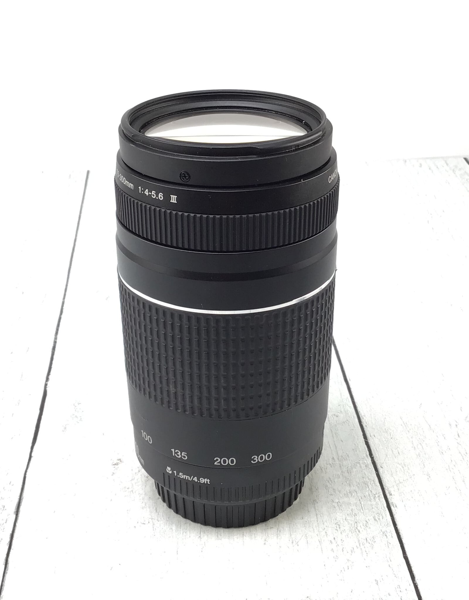 CANON Canon EF 75-300mm f4-5.6 III Lens Used Good