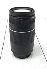 CANON Canon EF 75-300mm f4-5.6 III Lens Used Good