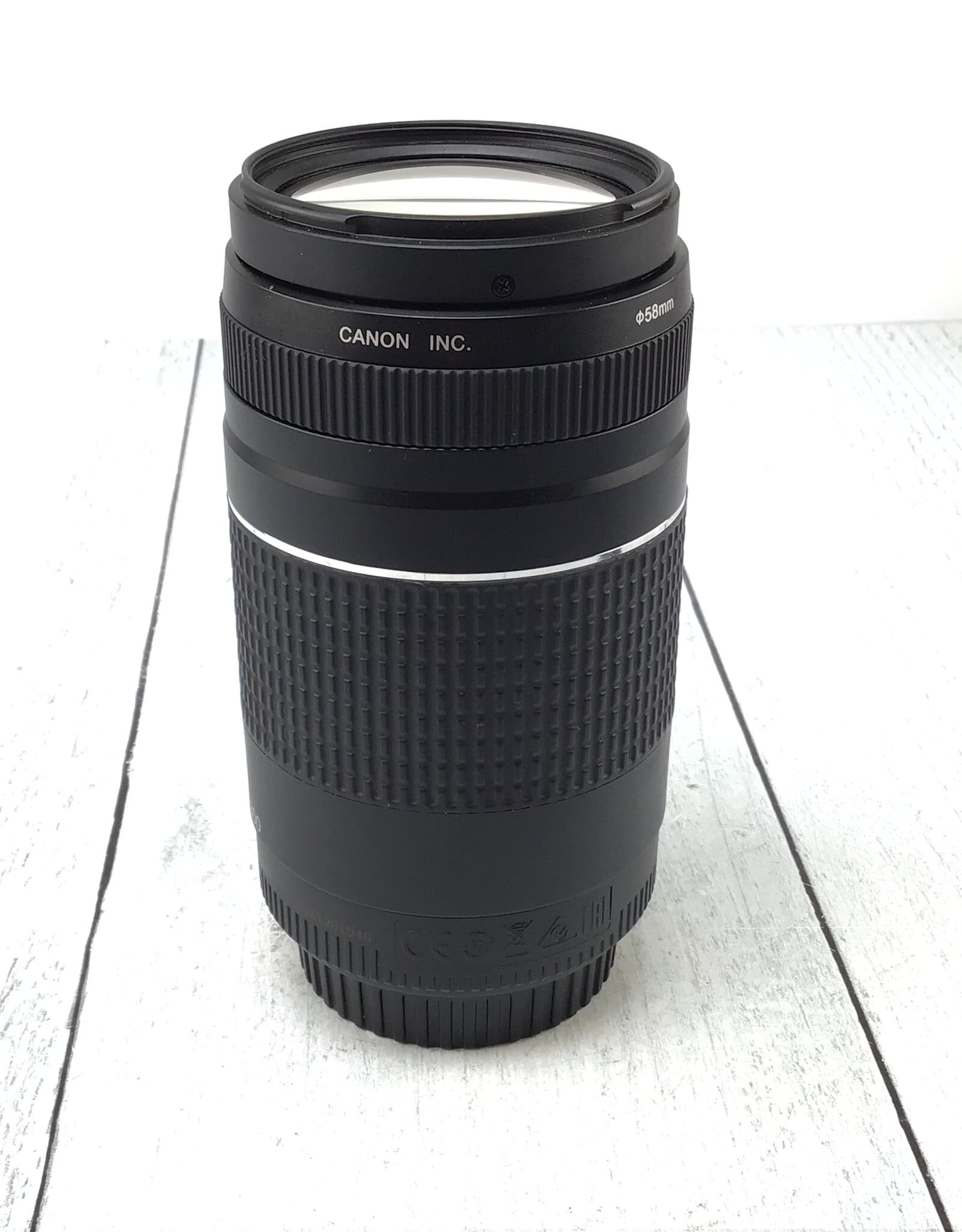 CANON Canon EF 75-300mm f4-5.6 III Lens Used Good