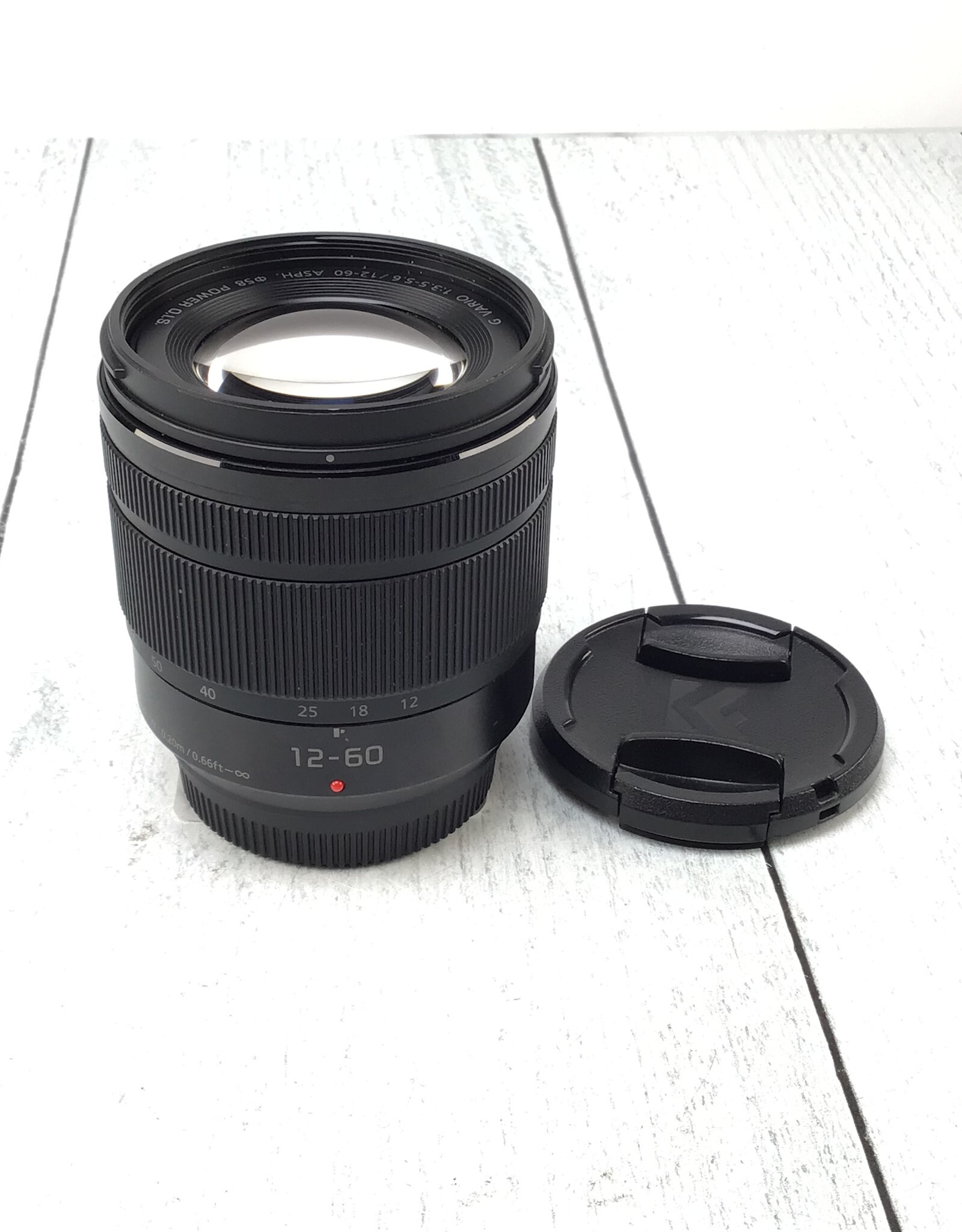 PANASONIC Panasonic Lumix G Vario 12-60mm f3.5-5.6 Lens Used Good