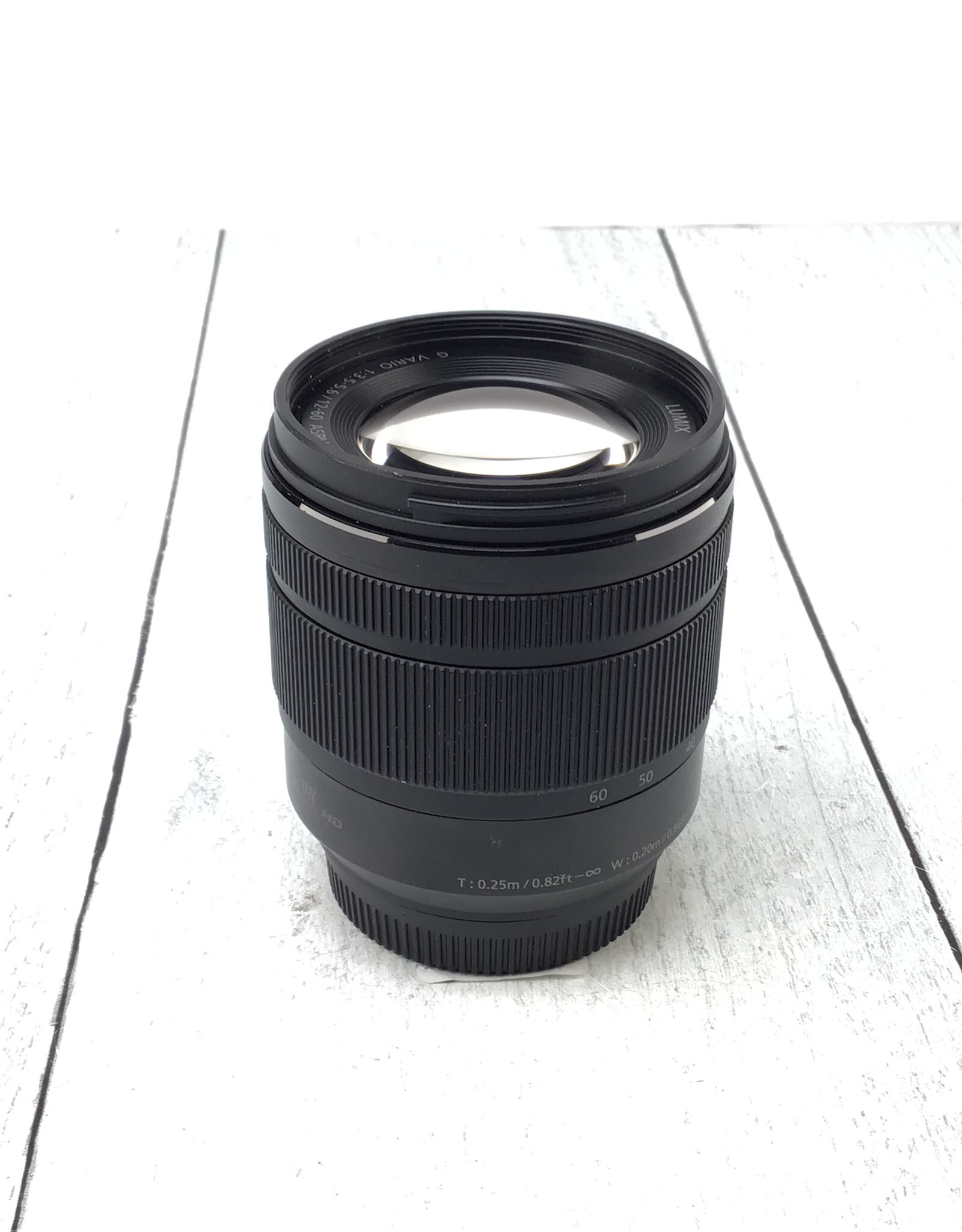 PANASONIC Panasonic Lumix G Vario 12-60mm f3.5-5.6 Lens Used Good
