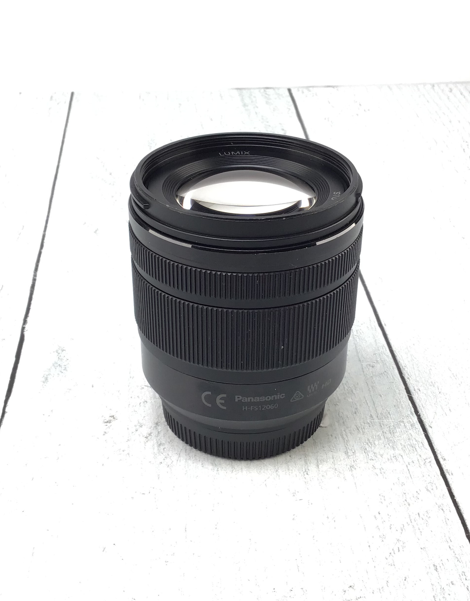 PANASONIC Panasonic Lumix G Vario 12-60mm f3.5-5.6 Lens Used Good