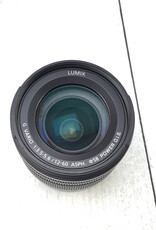 PANASONIC Panasonic Lumix G Vario 12-60mm f3.5-5.6 Lens Used Good