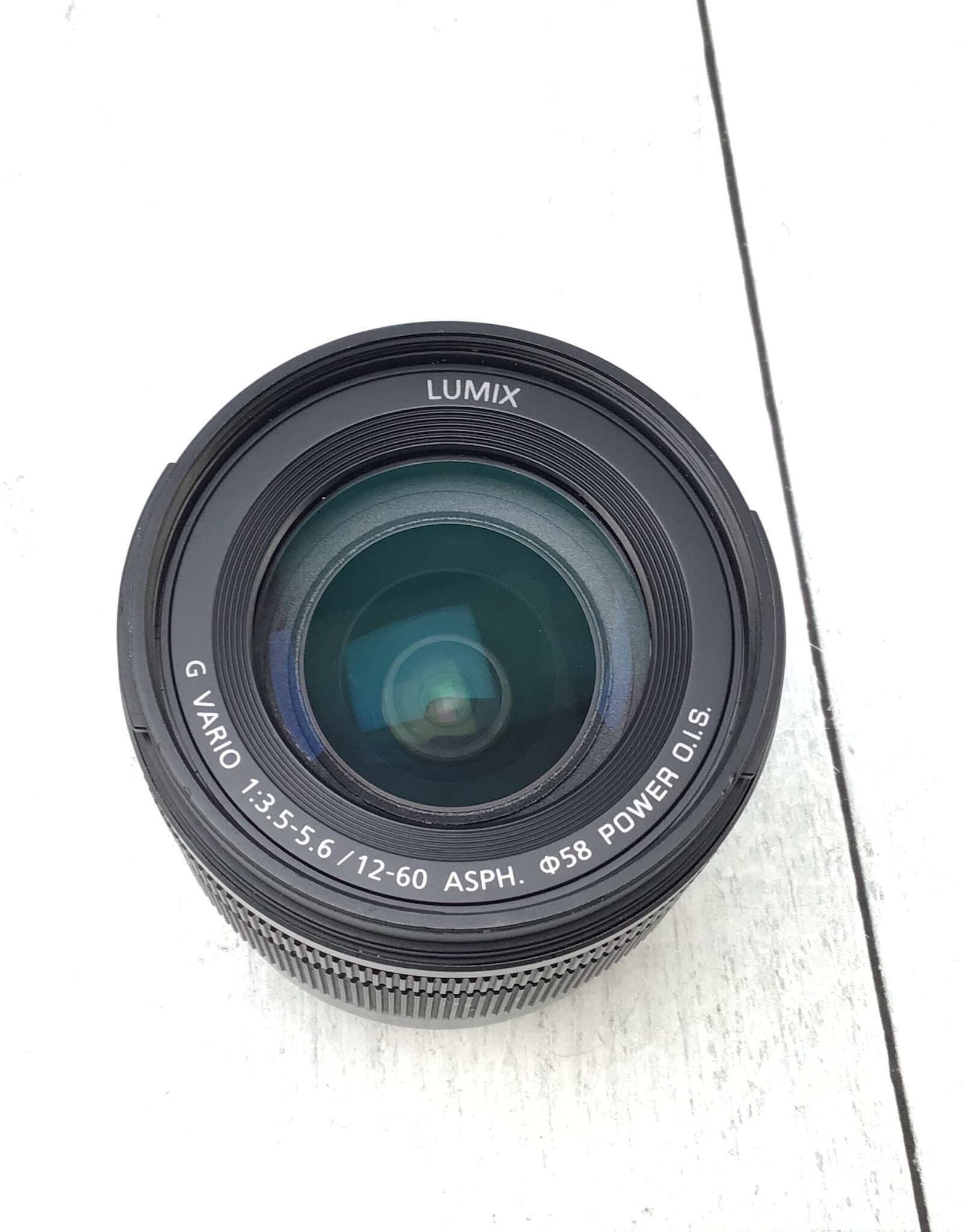 PANASONIC Panasonic Lumix G Vario 12-60mm f3.5-5.6 Lens Used Good