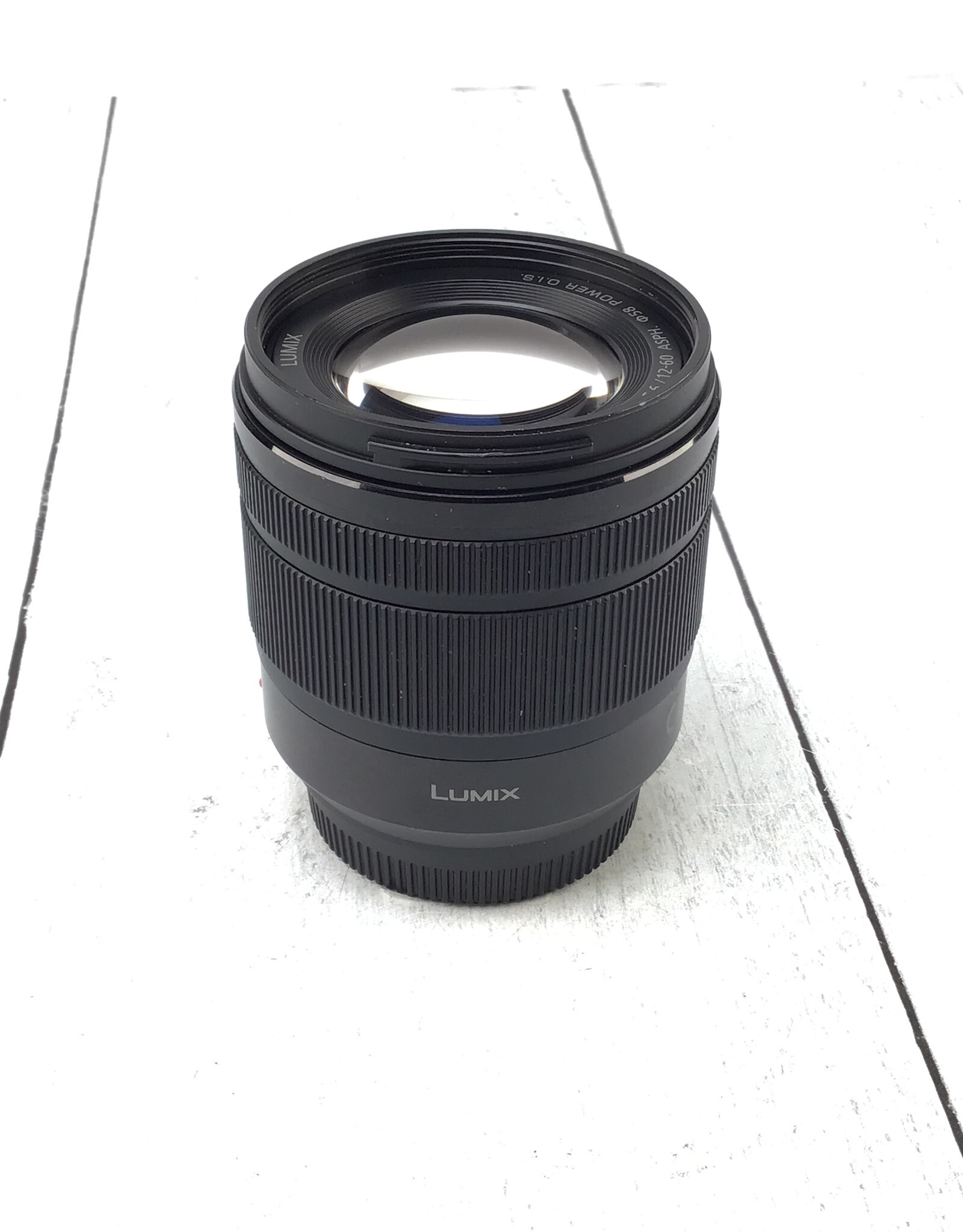 PANASONIC Panasonic Lumix G Vario 12-60mm f3.5-5.6 Lens Used Good